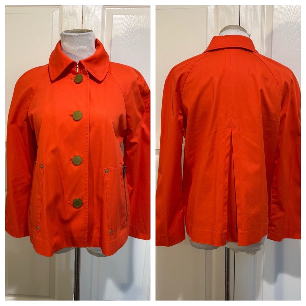 Tory Burch Curtis Utility Jacket - Picture 2 of 8